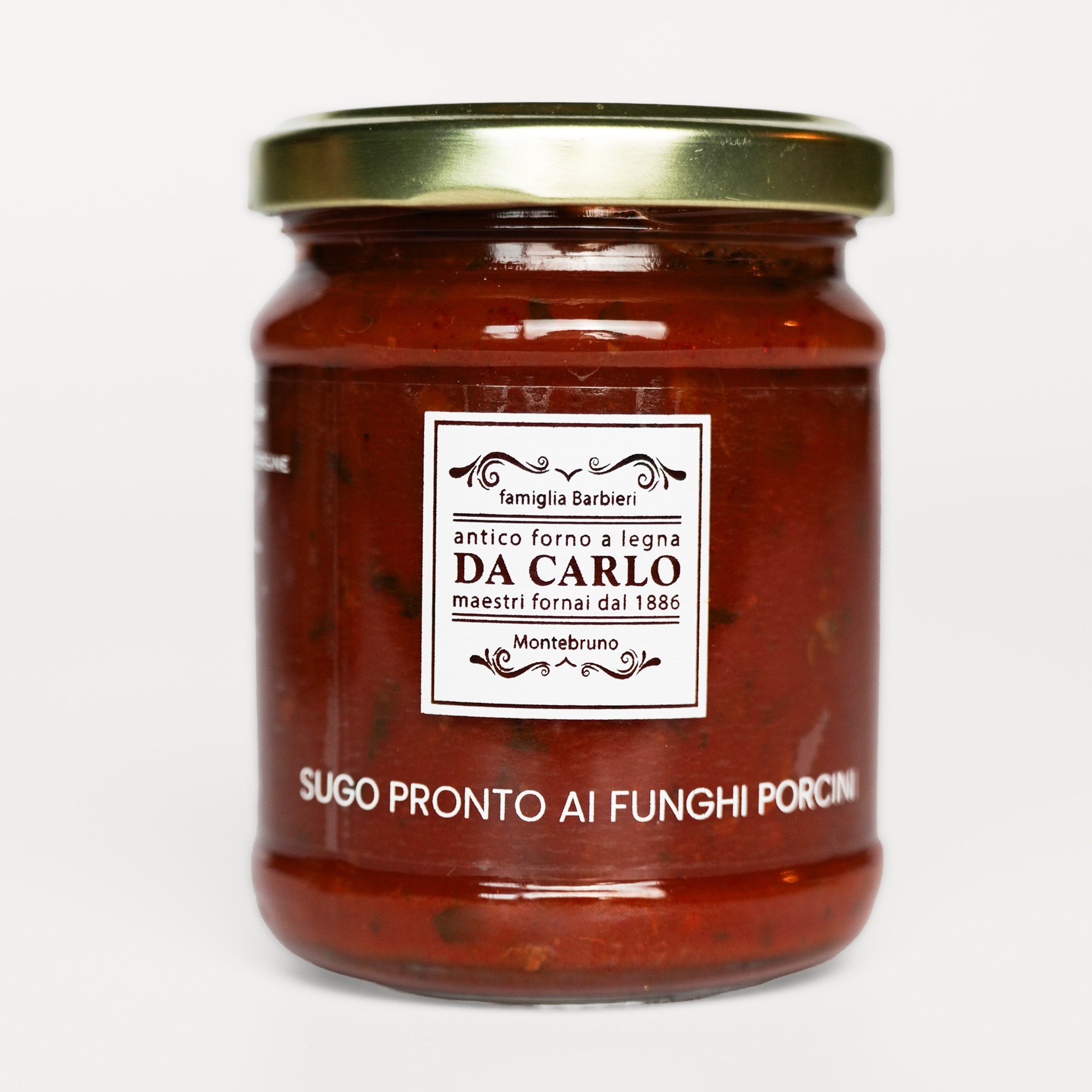 SUGO PRONTO ai FUNGHI PORCINI